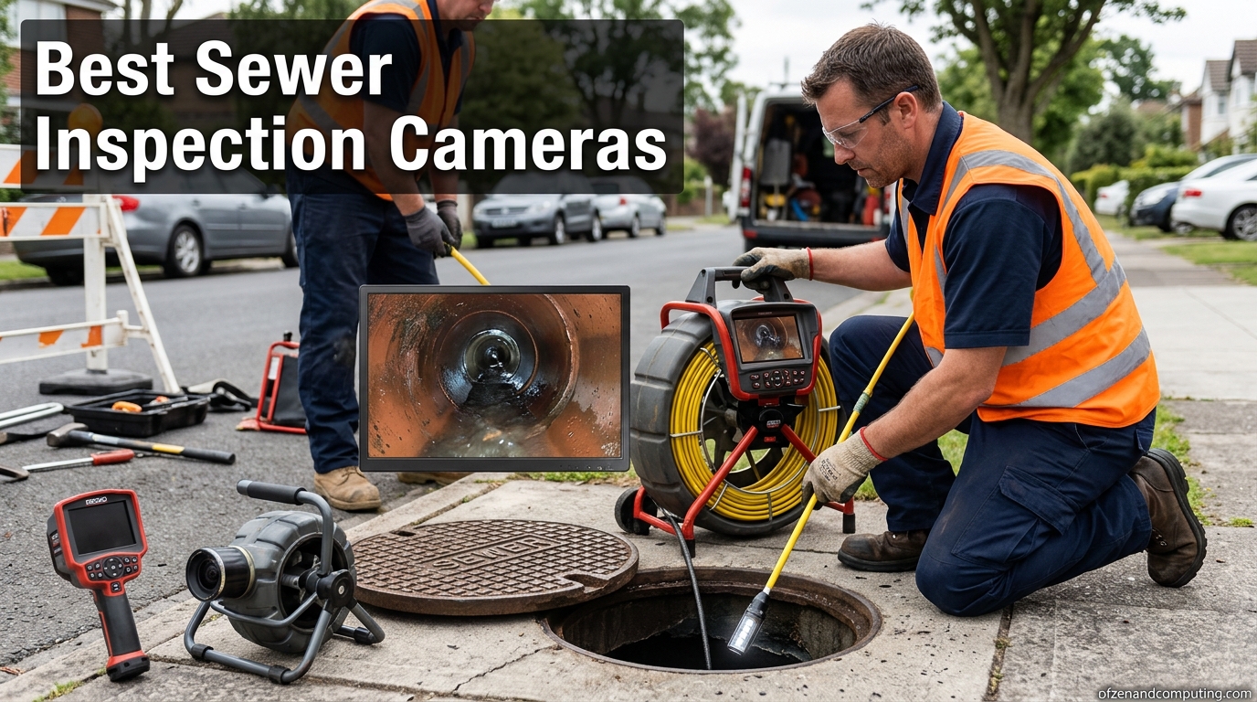 Best Sewer Inspection Cameras