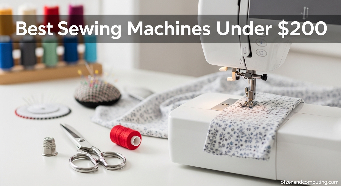 Best Sewing Machines Under $200