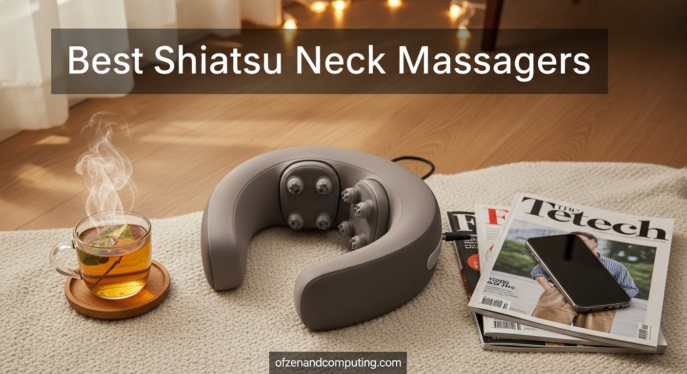 Best Shiatsu Neck Massagers