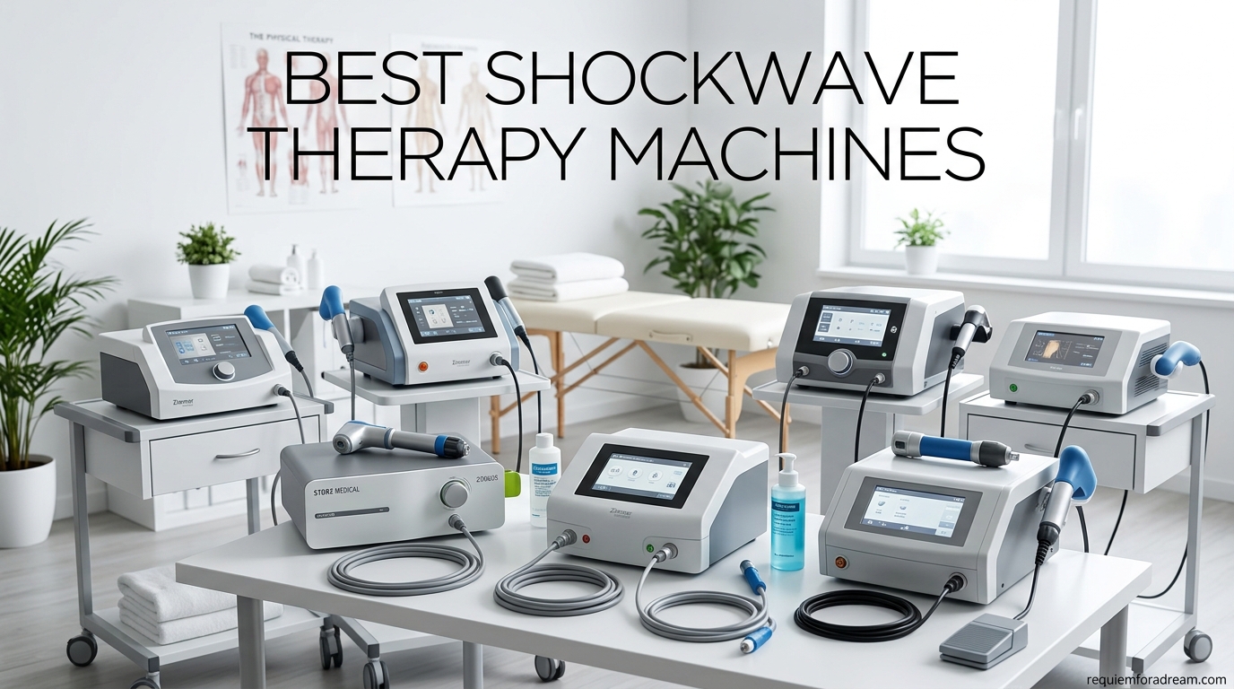 Best Shockwave Therapy Machines
