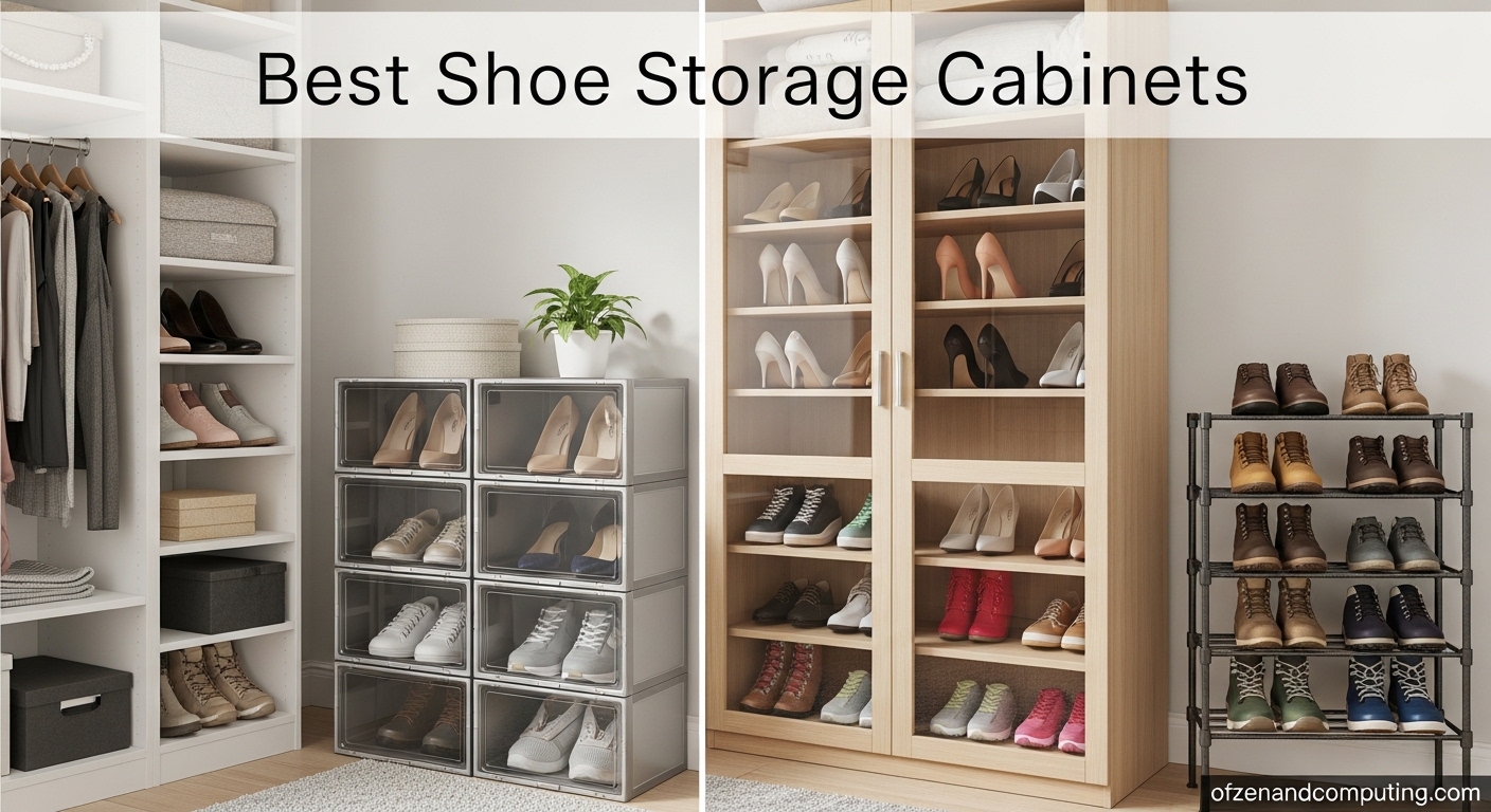 Best Shoe Storage Cabinets