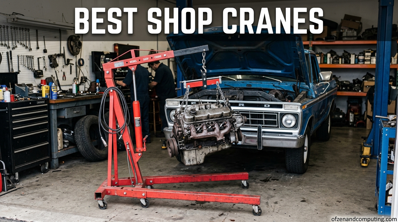 Best Shop Cranes