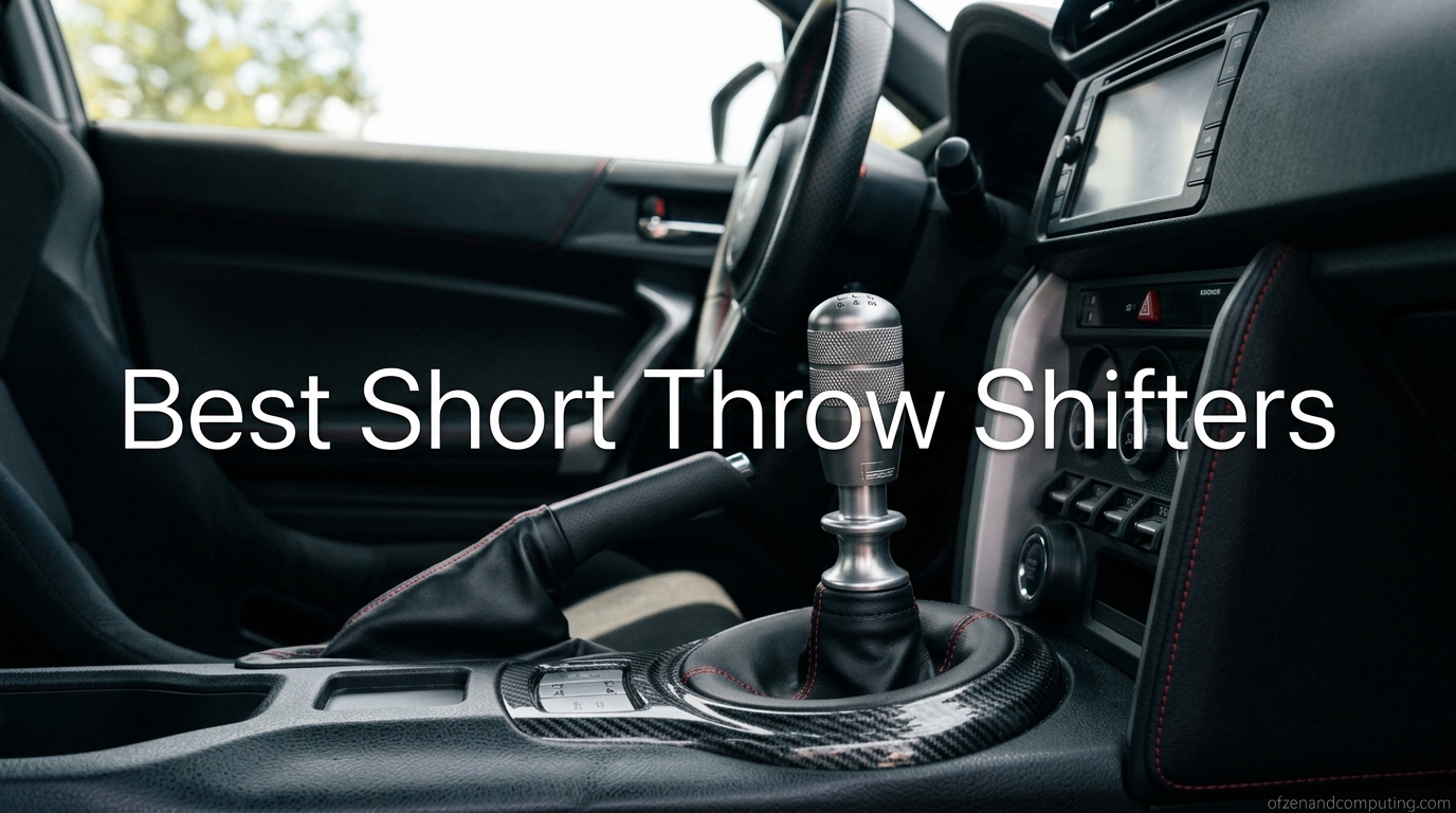 Best Short Throw Shifters