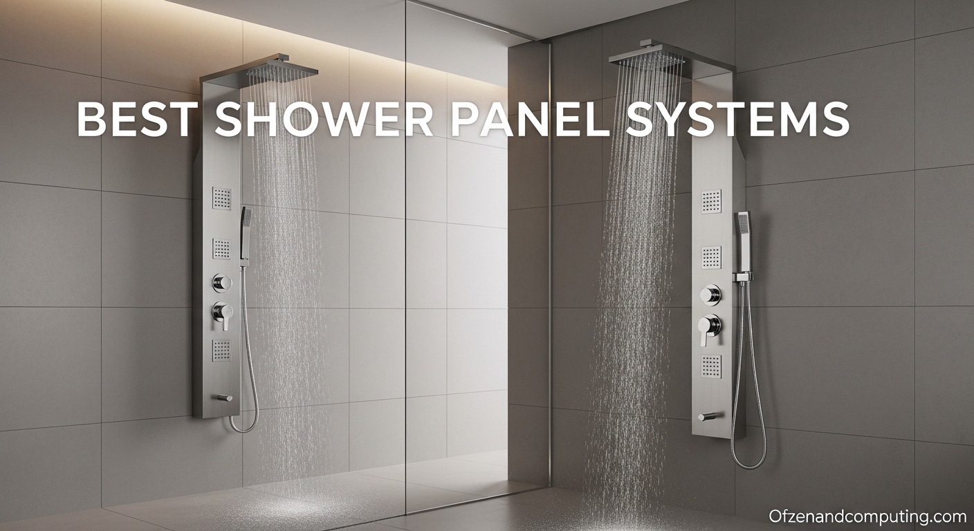 Best Shower Panel Systems