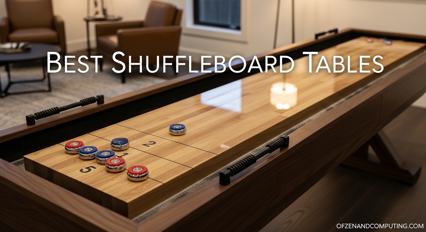 Best Shuffleboard Tables