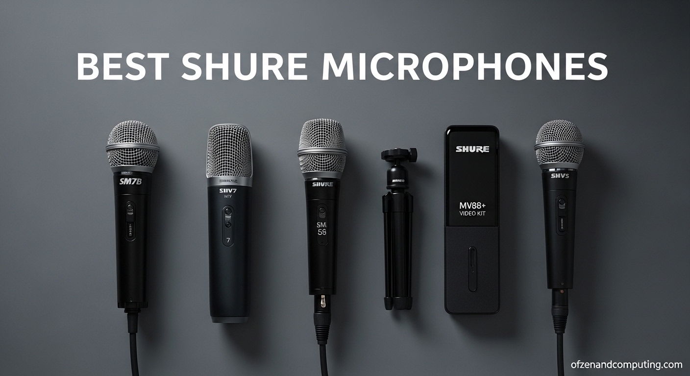Best Shure Microphones