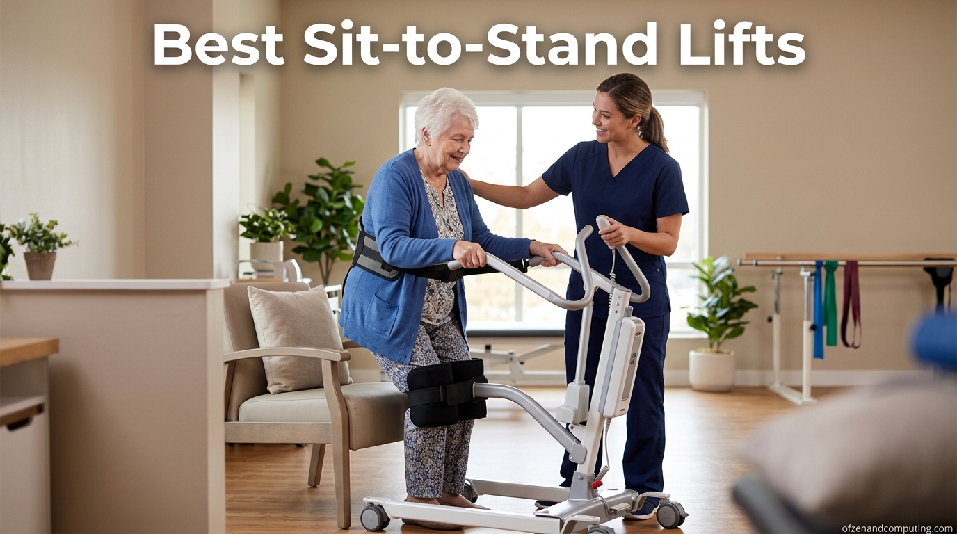 Best Sit-to-Stand Lifts
