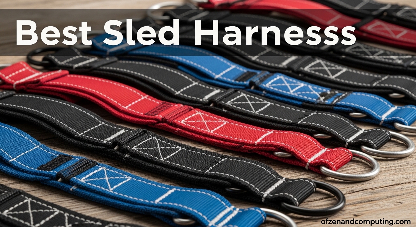 Best Sled Harnesses