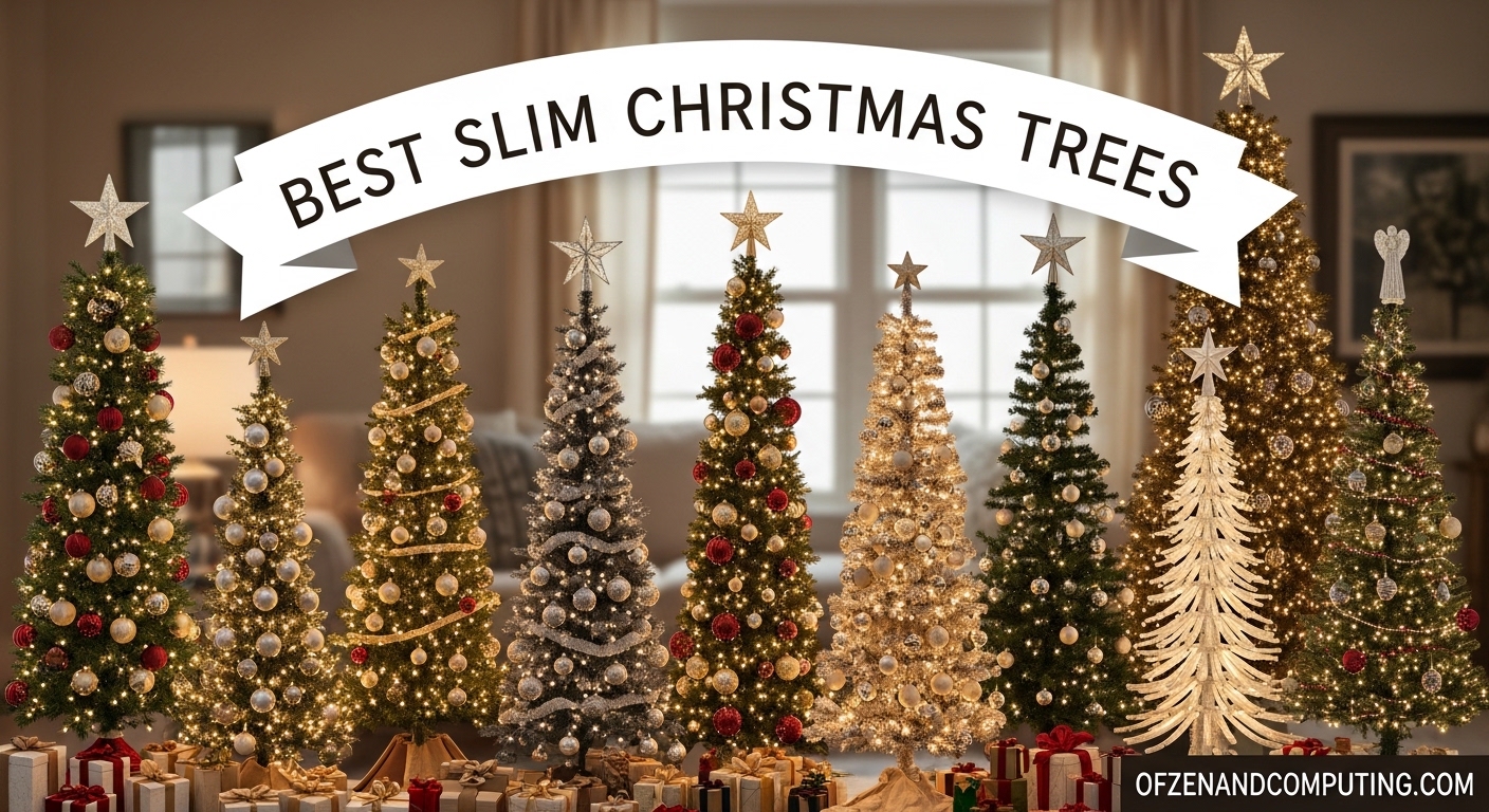 Best Slim Christmas Trees
