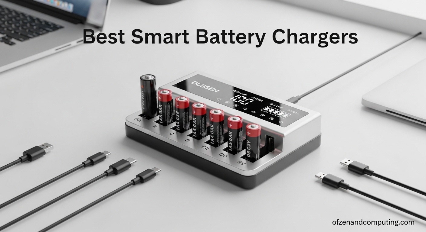 Best Smart Battery Chargers