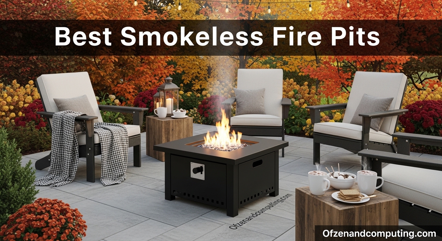 Best Smokeless Fire Pits