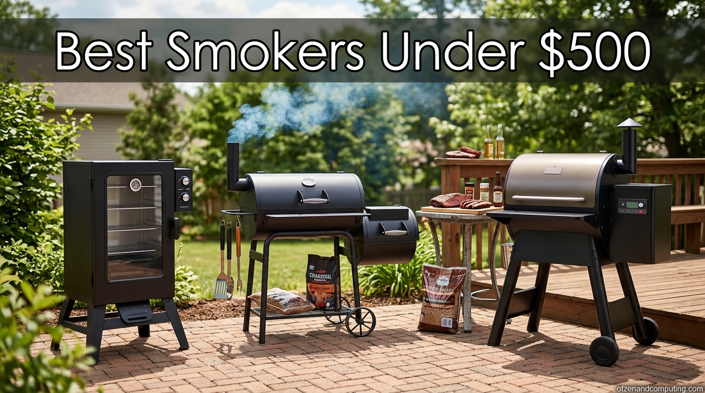 Best Smokers Under $500