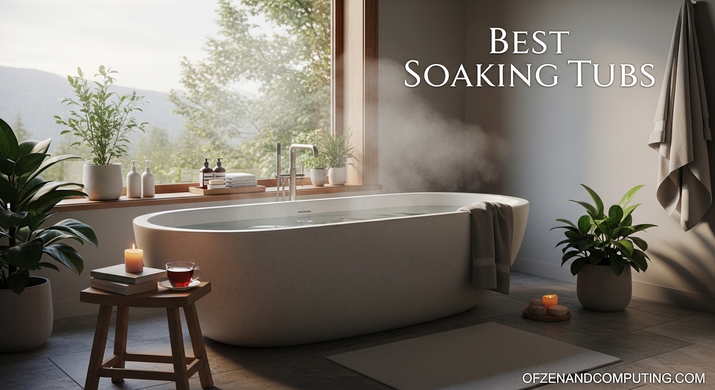 Best Soaking Tubs