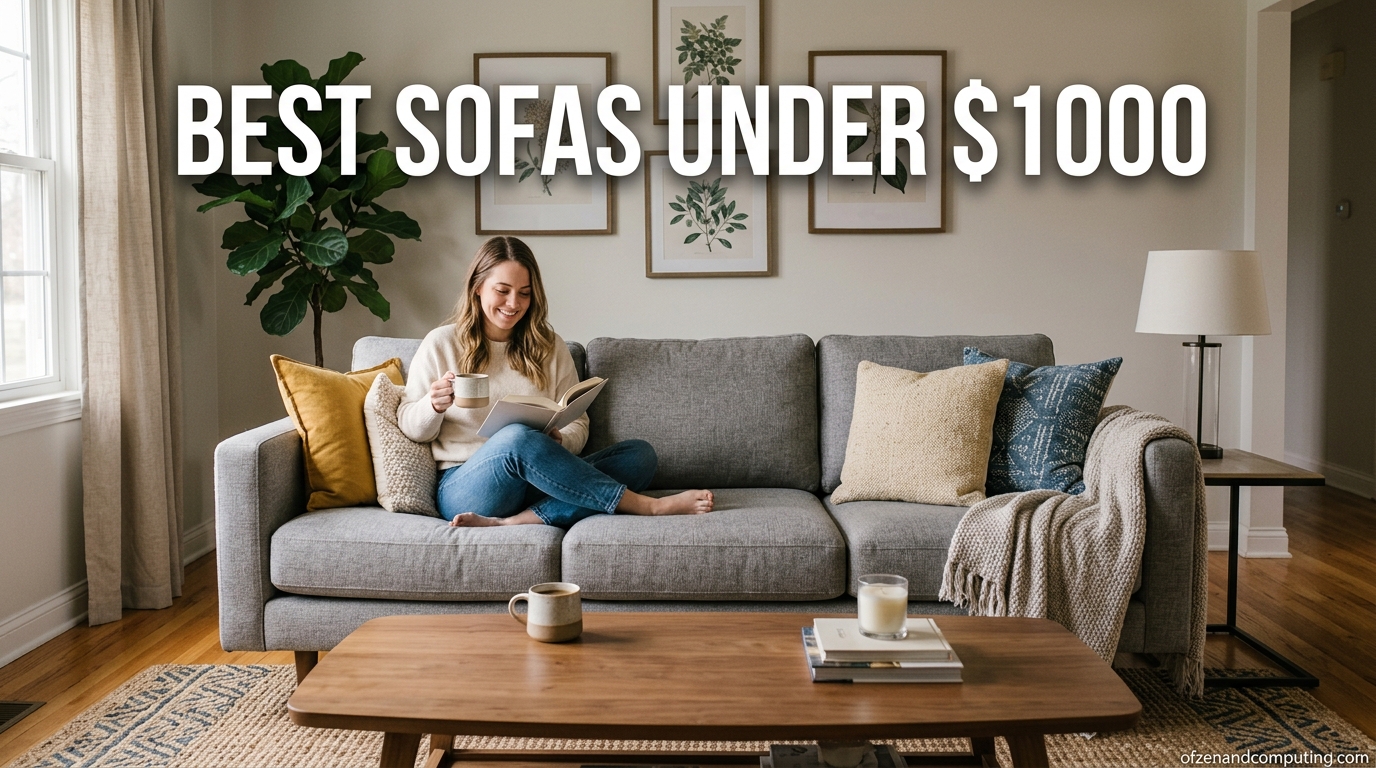 Best Sofas Under $1000