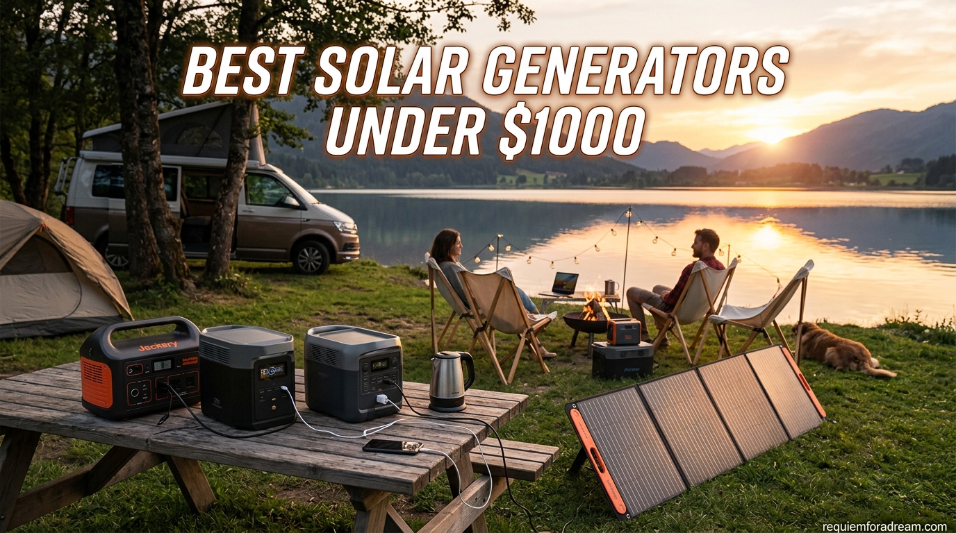 Best Solar Generators Under $1000