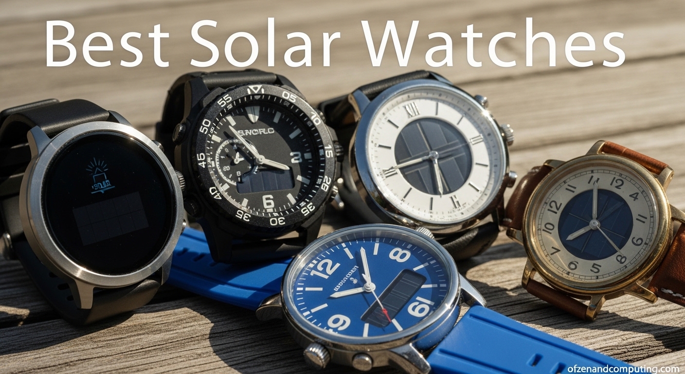 Best Solar Watches