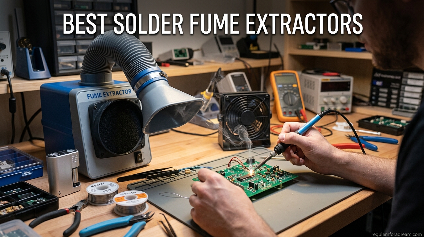 Best Solder Fume Extractors