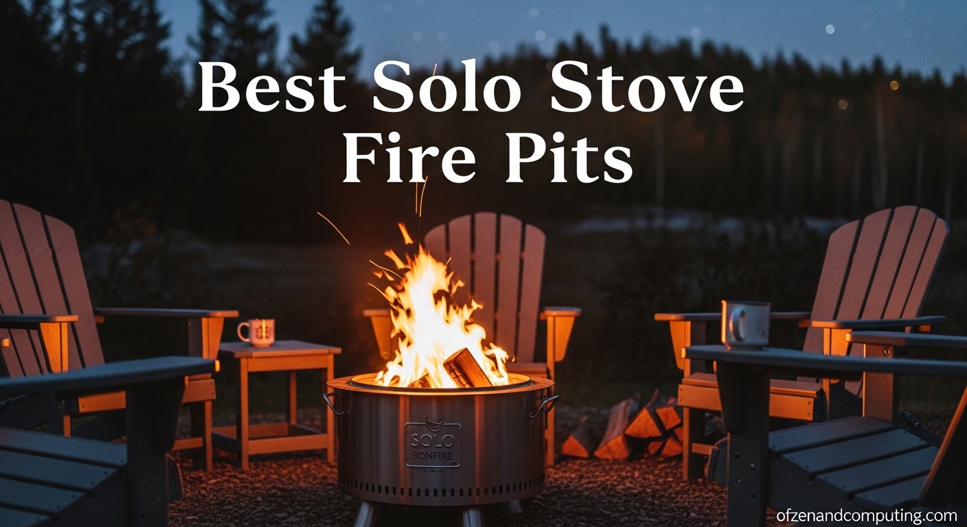 Best Solo Stove Fire Pits