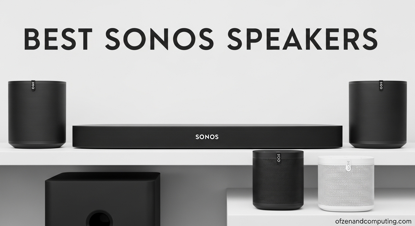 Best Sonos Speakers