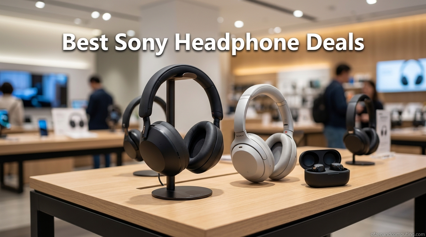 Best Sony Headphone Deals