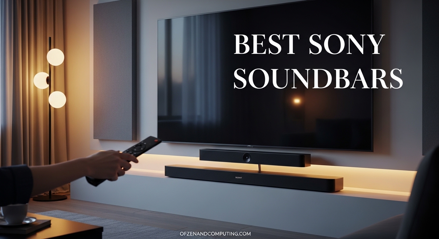 Best Sony Soundbars