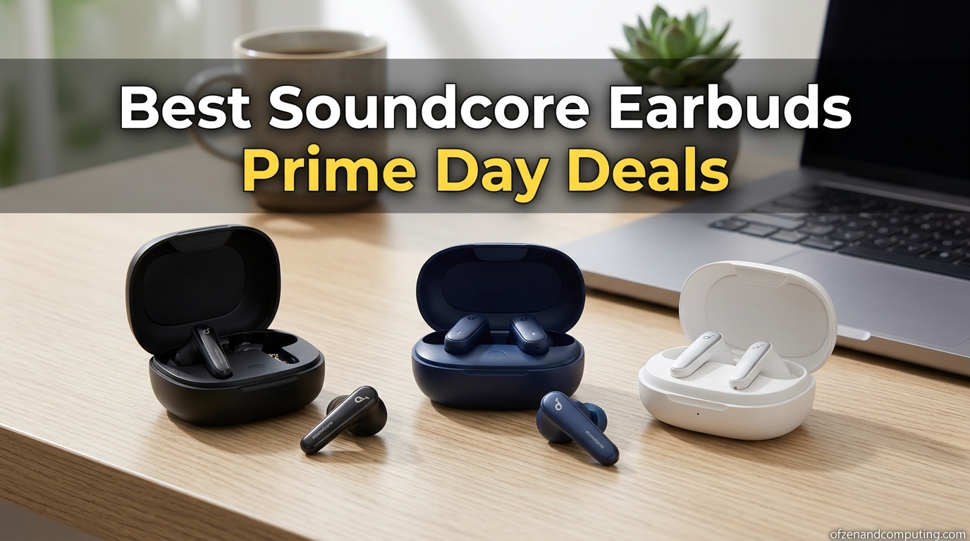 Best Soundcore Earbuds Prime Day Deals