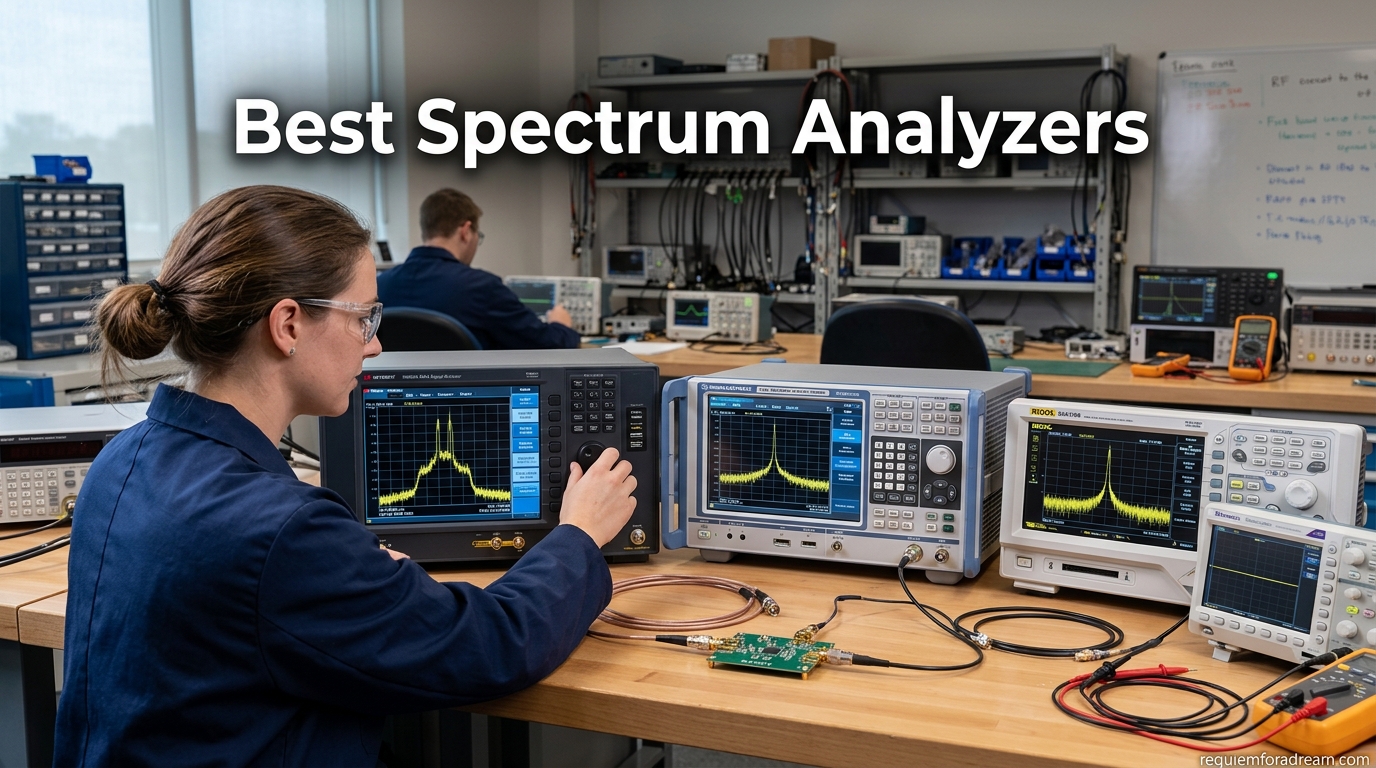 Best Spectrum Analyzers