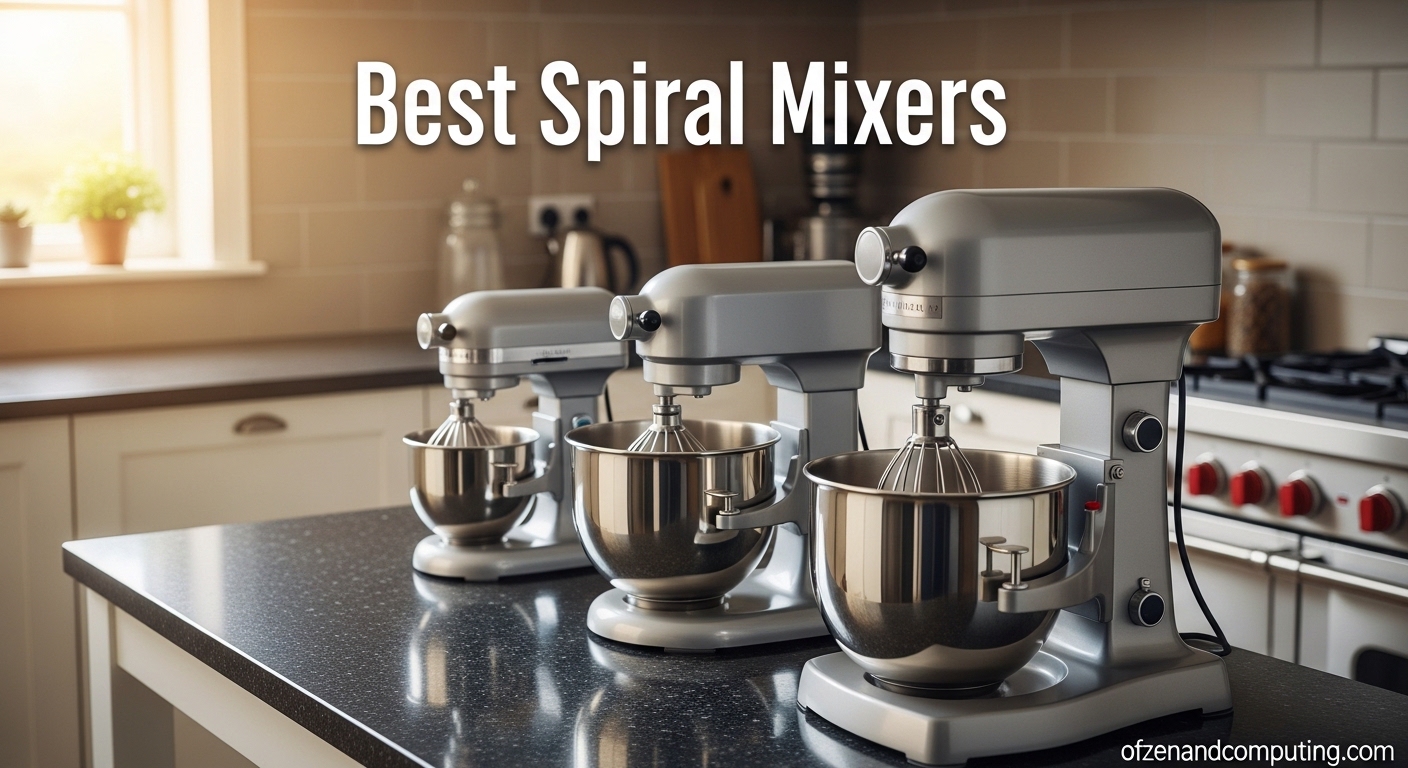 Best Spiral Mixers