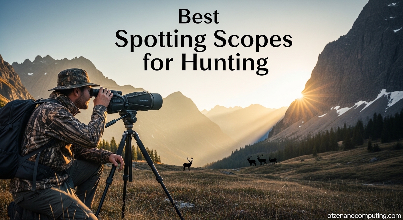 Best Spotting Scopes