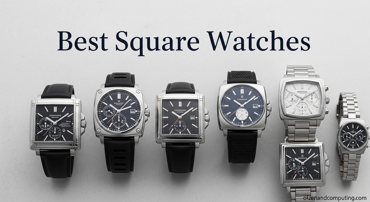 Best Square Watches