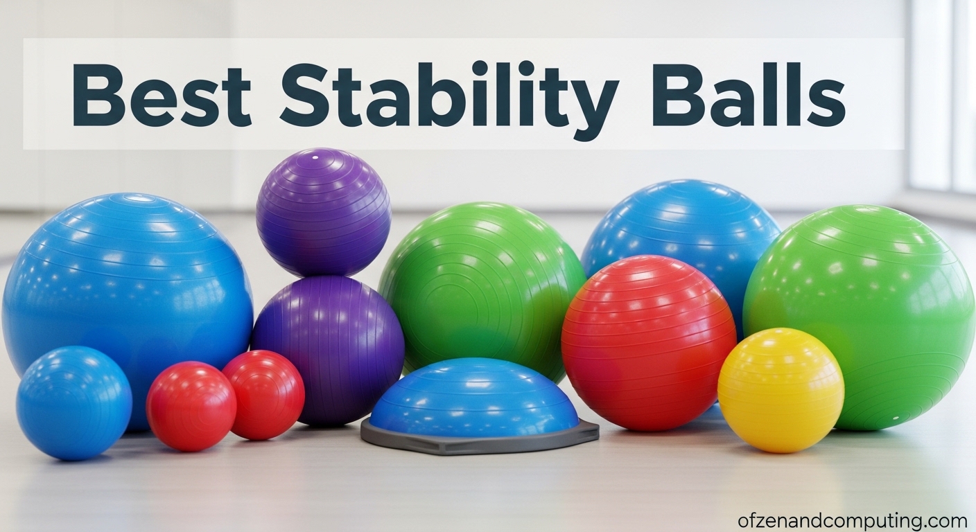 Best Stability Balls