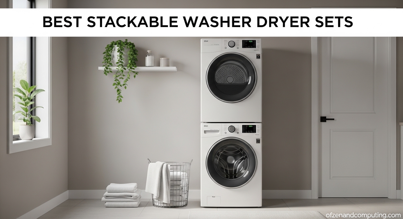 Best Stackable Washer Dryer Sets