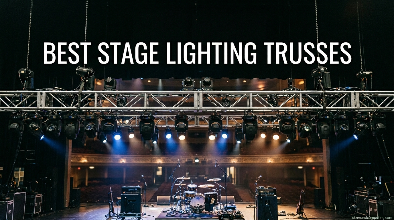 Best Stage Lighting Trusses