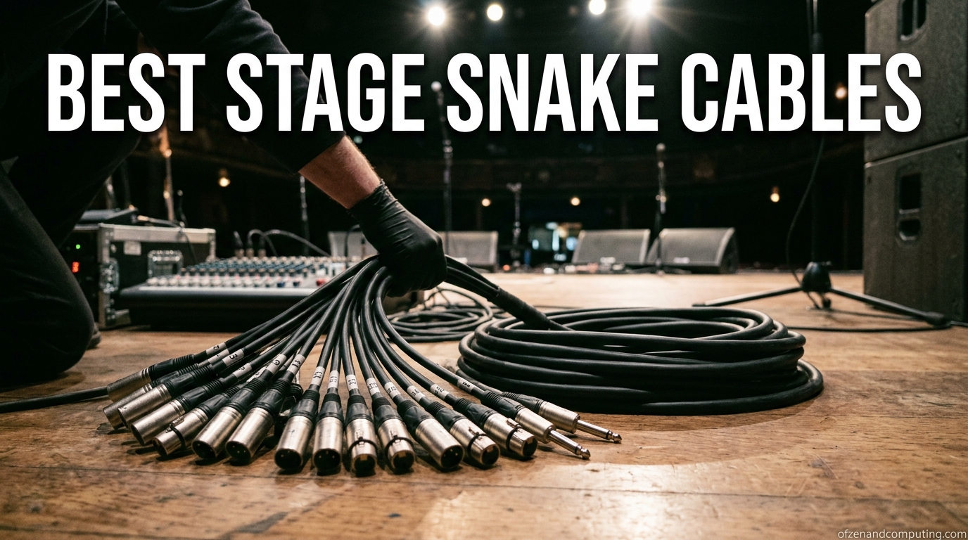 Best Stage Snake Cables