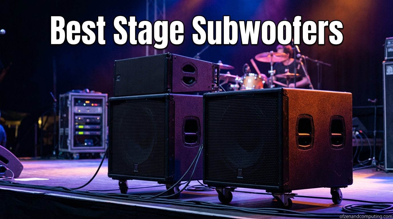 Best Stage Subwoofers