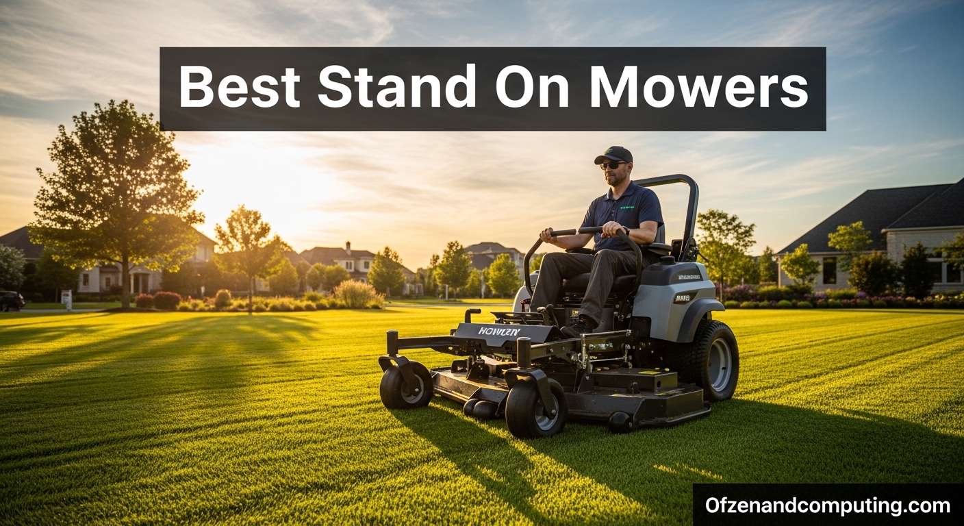 Best Stand On Mowers
