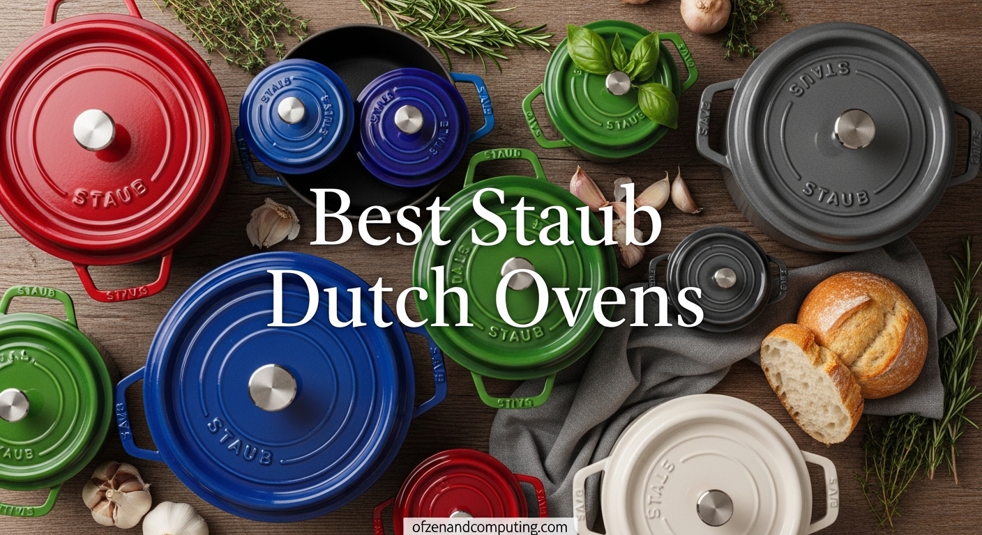 Best Staub Dutch Ovens