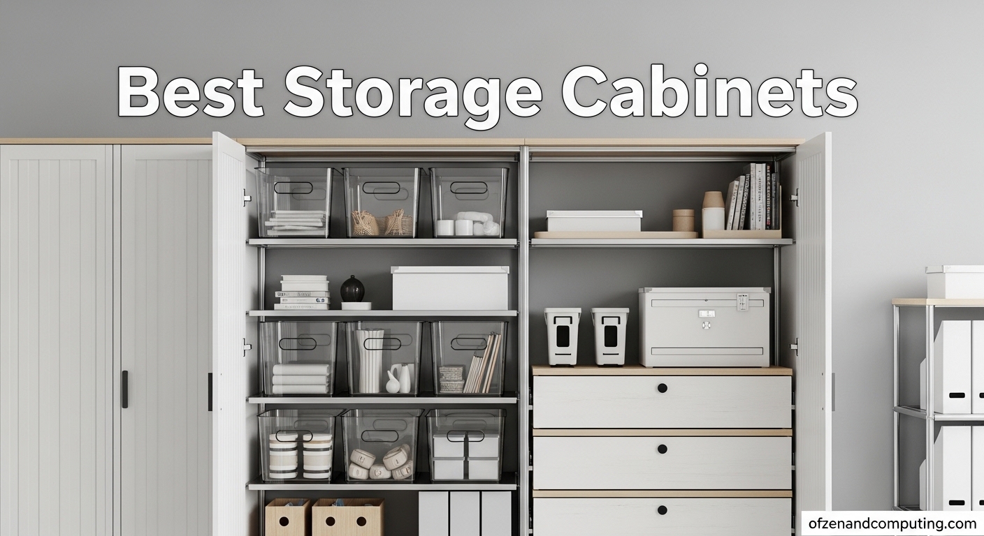 Best Storage Cabinets