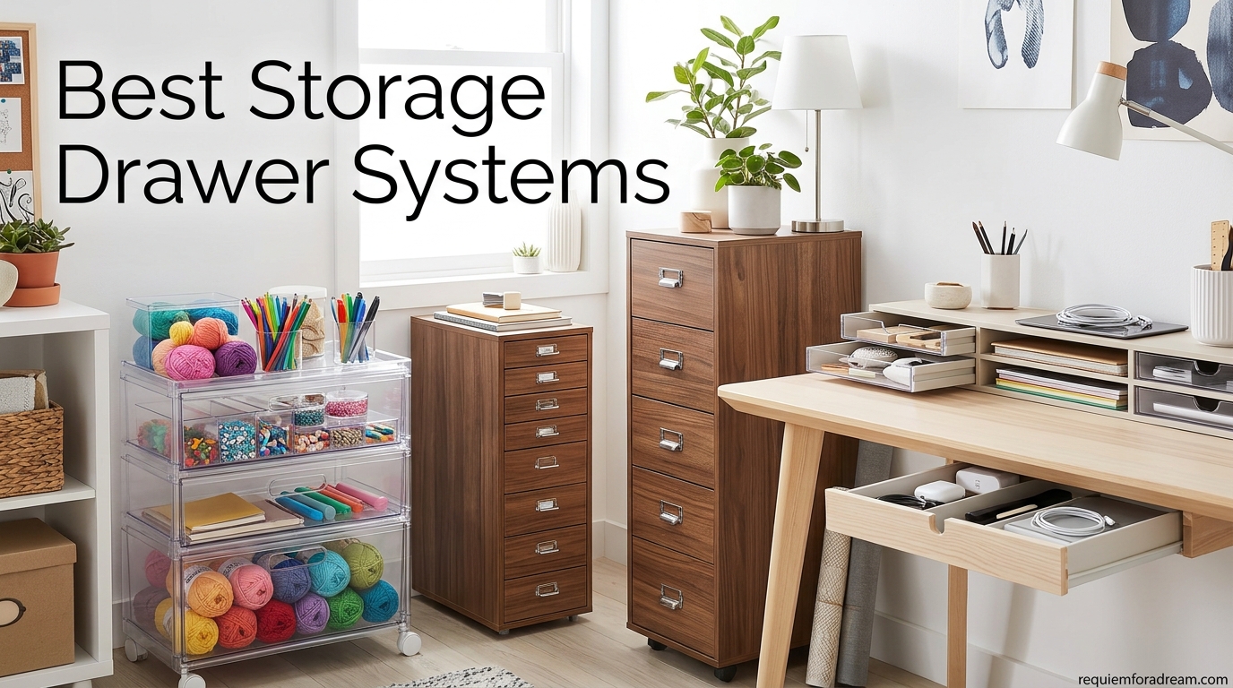 Best Storage Drawer Systems