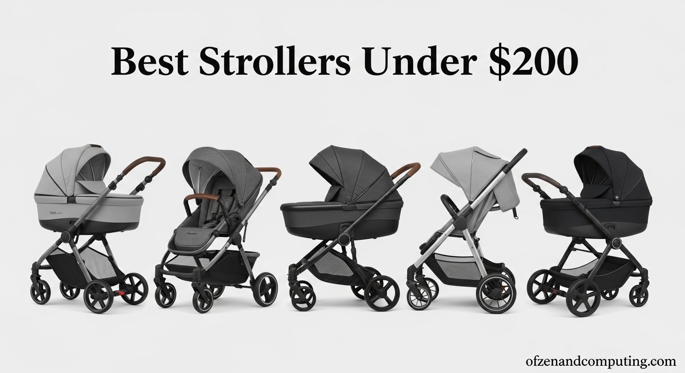 Best Strollers Under $200