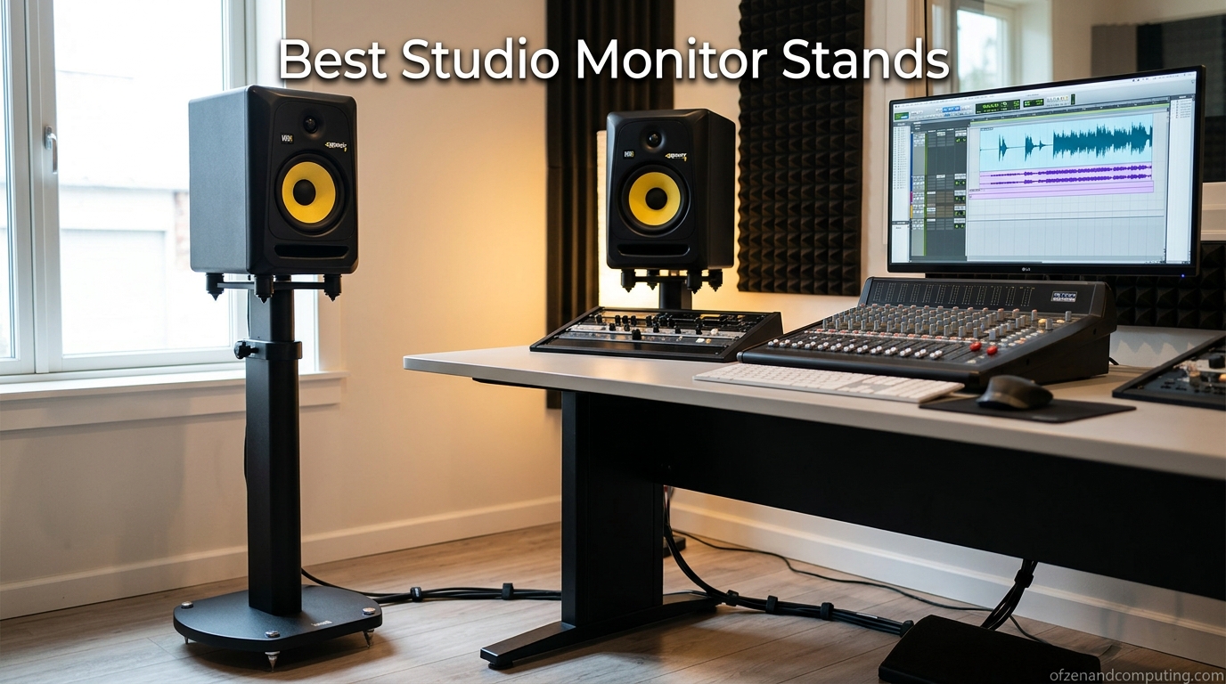 Best Studio Monitor Stands