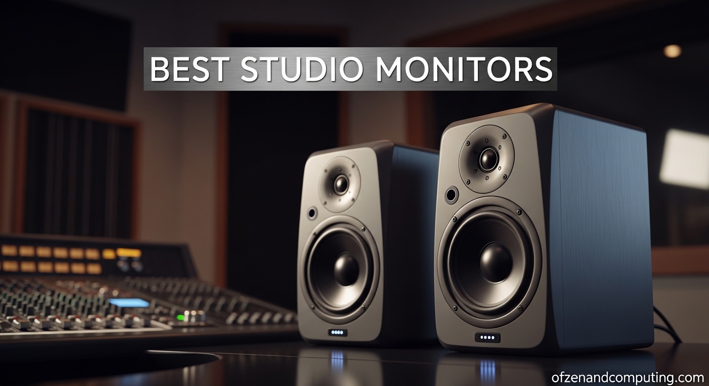 Best Studio Monitors