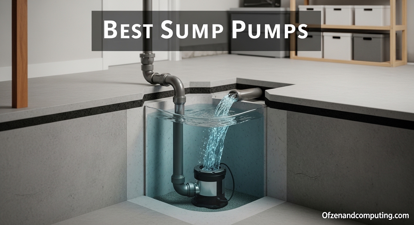 Best Sump Pumps