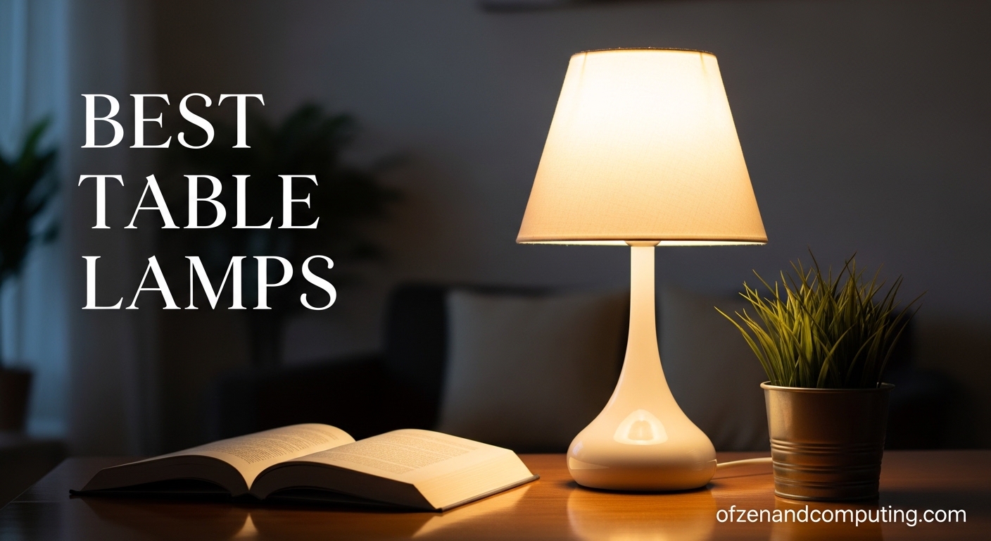 Best Table Lamps