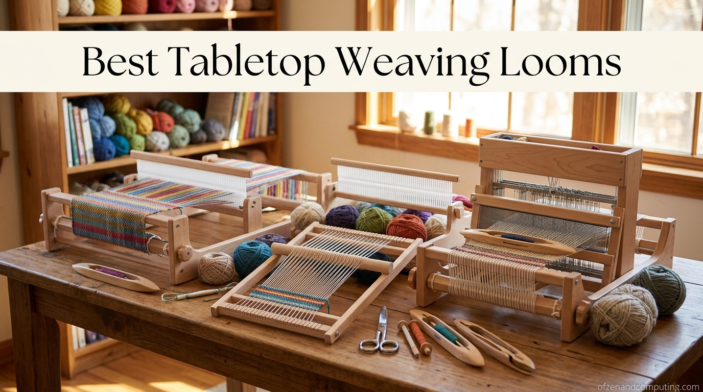 Best Tabletop Weaving Looms