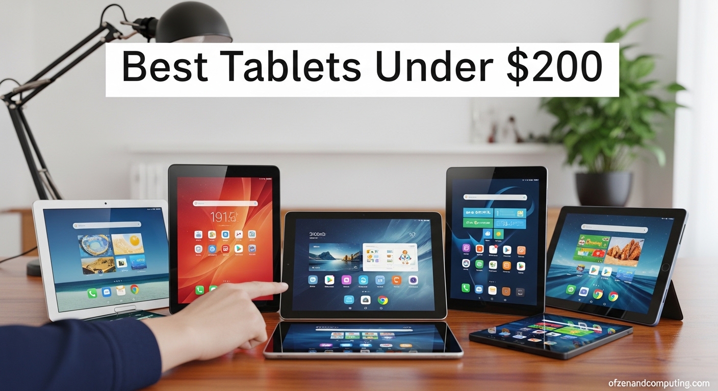 Best Tablets Under $200