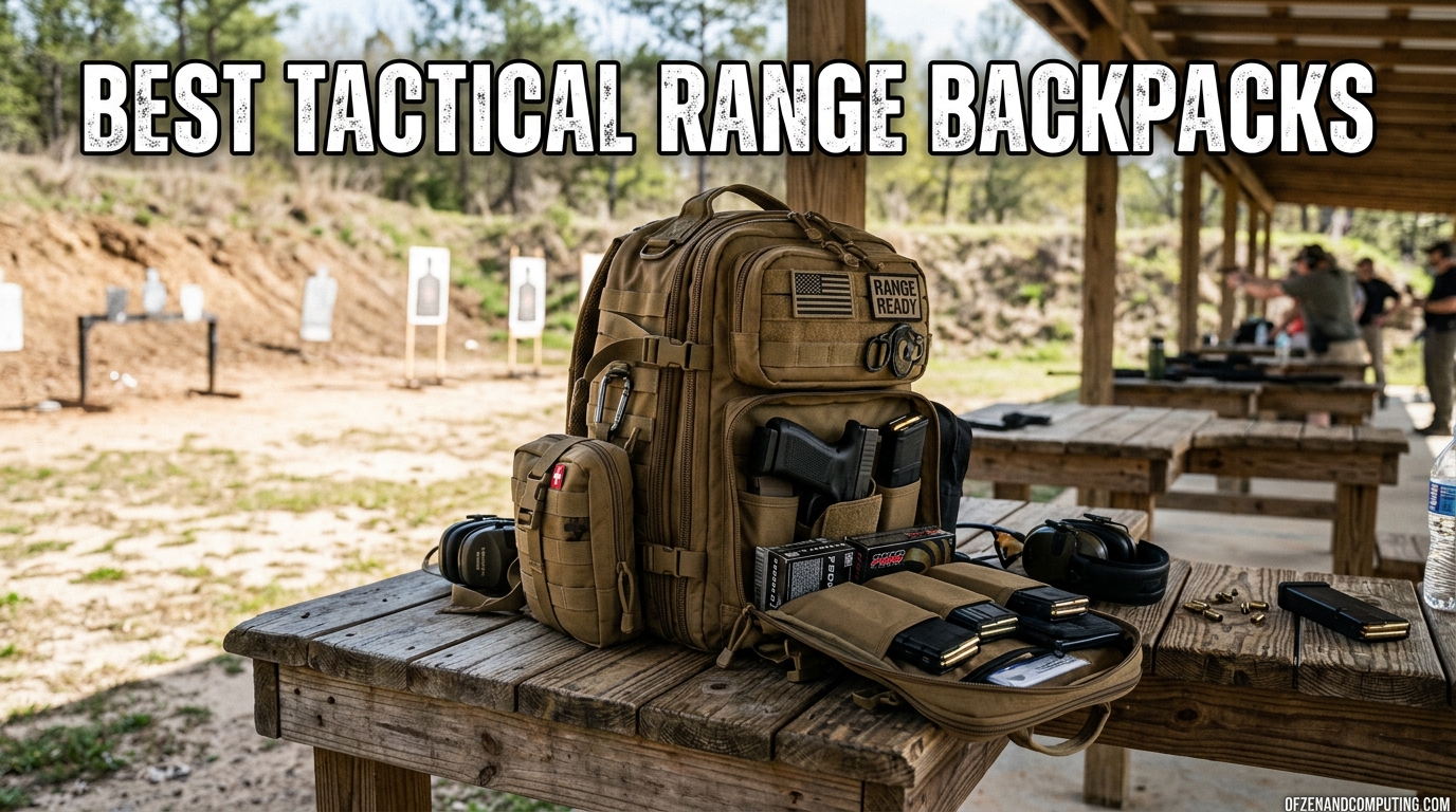 Best Tactical Range Backpacks