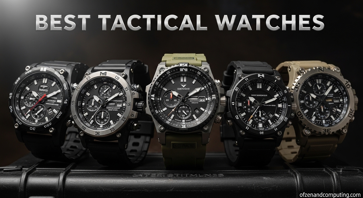 Best Tactical Watches