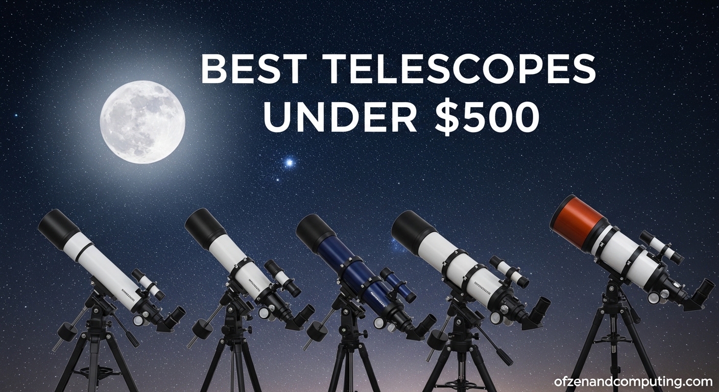 Best Telescopes Under $500