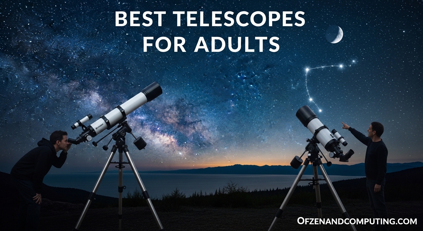 Best Telescopes for Adults